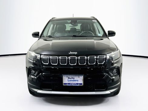 Used 2022 Jeep Compass Limited w/ Sun and Sound Group AWD/4WD image 2