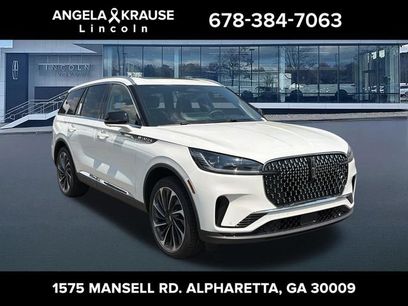 New 2026 Lincoln Aviator Reserve