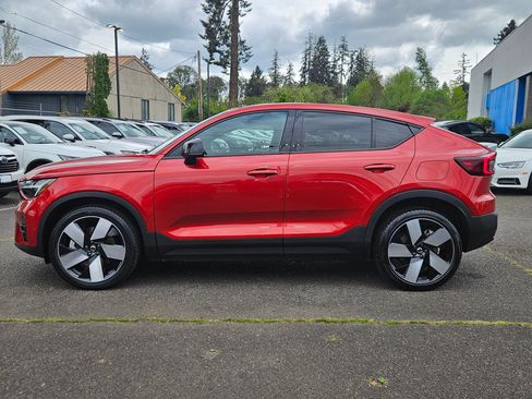 Used 2023 Volvo C40 P8 Recharge Ultimate AWD/4WD image 2
