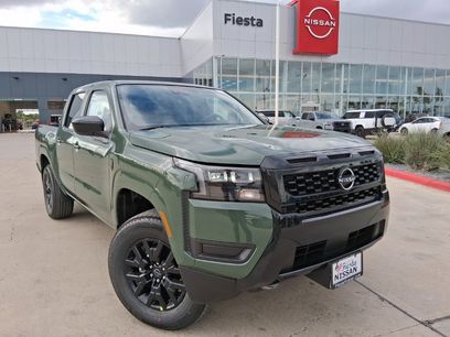 New 2026 Nissan Frontier SV