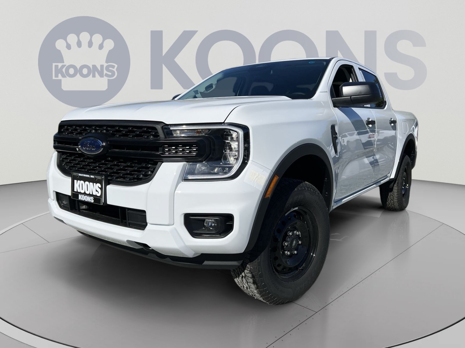New 2026 Ford Ranger XL AWD/4WD image 1