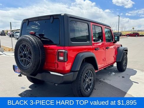 New 2026 Jeep Wrangler Unlimited Sport AWD/4WD image 6