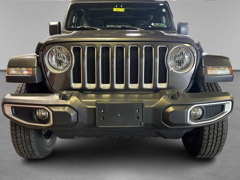 Used 2021 Jeep Wrangler Unlimited Sahara w/ Safety Group AWD/4WD image 16