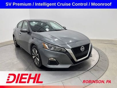 Used 2021 Nissan Altima 2.5 SV w/ SV Premium Package