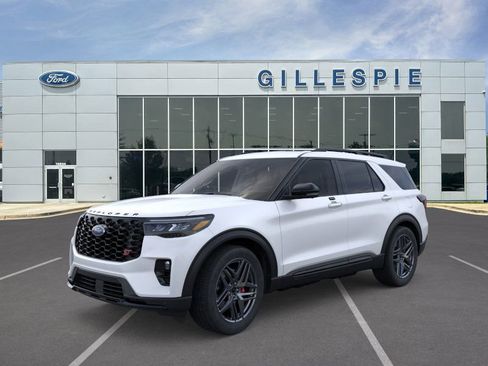 New 2026 Ford Explorer ST image 1