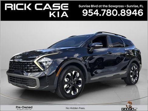 Certified 2023 Kia Sportage X-Line w/ X-Line Premium Package AWD/4WD image 1