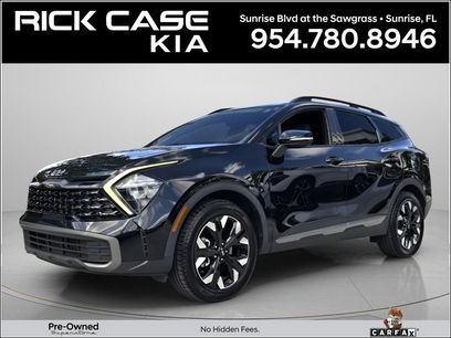 Certified 2023 Kia Sportage X-Line w/ X-Line Premium Package