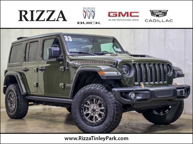Used 2023 Jeep Wrangler Unlimited Rubicon 392 w/ Trailer Tow Package AWD/4WD image 1
