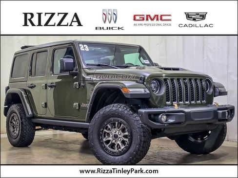 Used 2023 Jeep Wrangler Unlimited Rubicon 392 w/ Trailer Tow Package AWD/4WD image 1