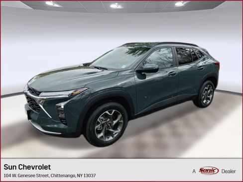 New 2026 Chevrolet Trax LT image 1