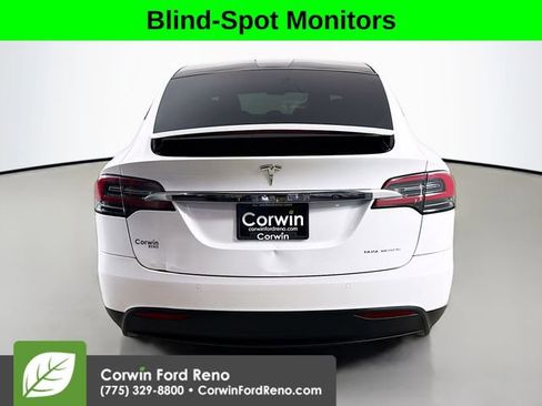 Used 2020 Tesla Model X Long Range AWD/4WD image 6