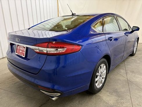 Used 2017 Ford Fusion S image 6