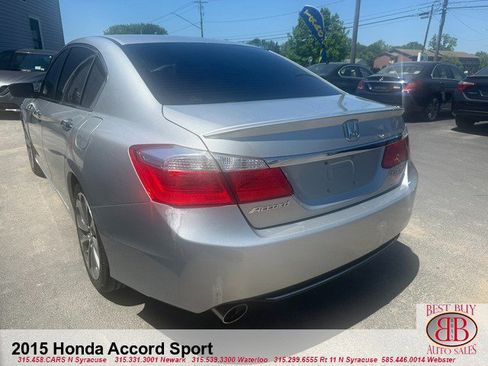 Used 2015 Honda Accord Sport image 5