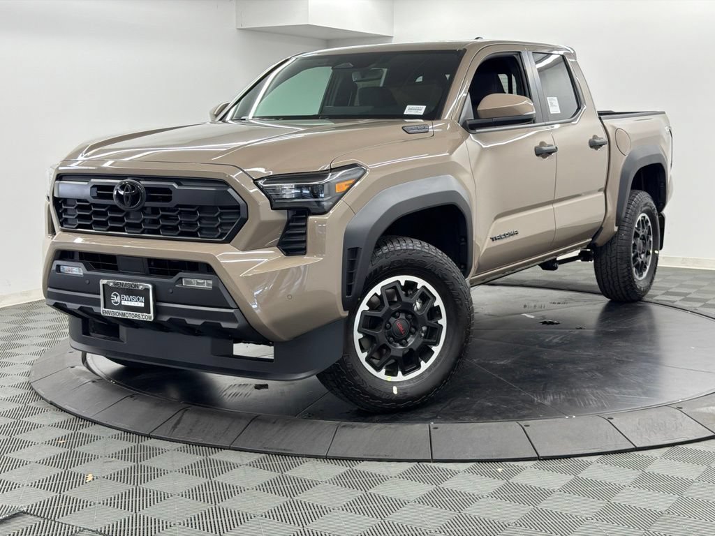 New 2026 Toyota Tacoma TRD Off-Road w/ TRD Off Road Upgrade Package AWD/4WD image 2