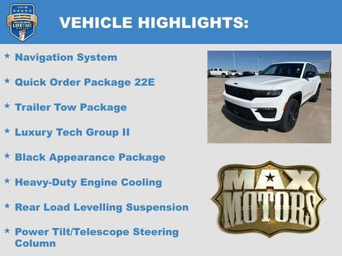 Used 2024 Jeep Grand Cherokee Limited w/ Luxury Tech Group II AWD/4WD image 6