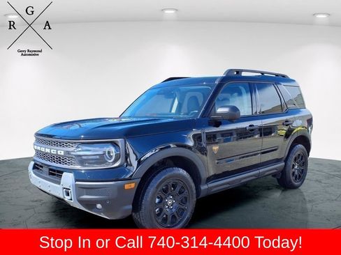 Used 2025 Ford Bronco Sport Badlands w/ Badlands Tech Package AWD/4WD image 3