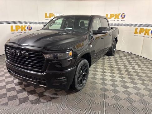 New 2026 RAM 1500 Laramie w/ Night Edition AWD/4WD image 13