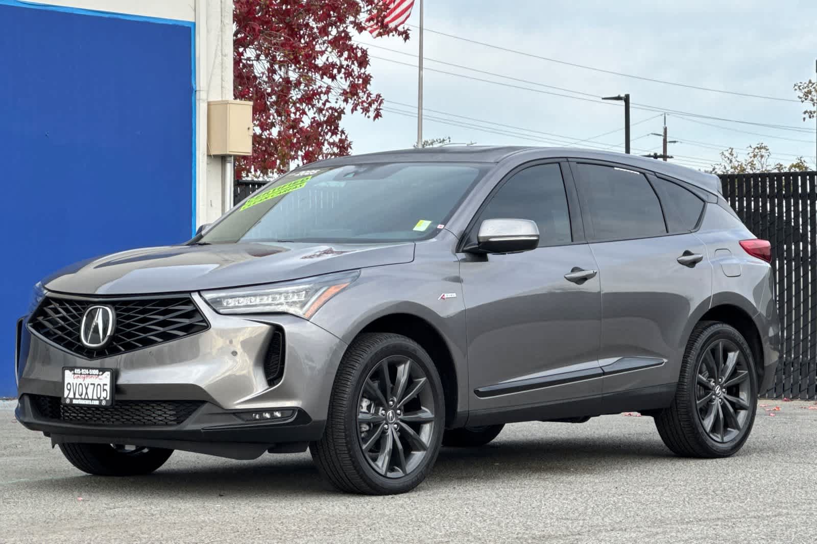 Certified 2025 Acura RDX w/ Advance Package AWD/4WD image 8