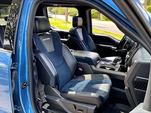 Certified 2020 Ford F150 Raptor w/ Equipment Group 802A Luxury AWD/4WD image 7