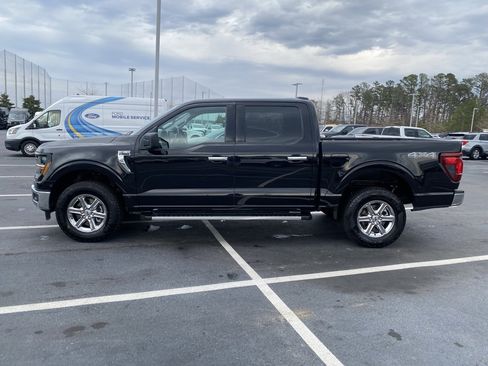 Certified 2025 Ford F150 XLT w/ Equipment Group 301A Standard image 4