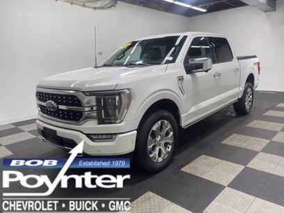 Used 2022 Ford F150 Platinum w/ Equipment Group 701A High