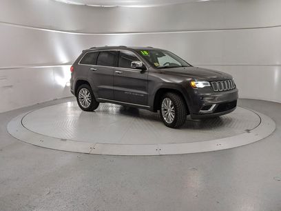 Used 2018 Jeep Grand Cherokee Summit