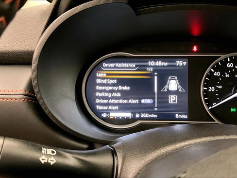 New 2025 Nissan Versa SR w/ Trunk Package FWD image 56