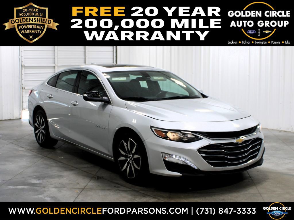 Used 2022 Chevrolet Malibu LT FWD image 1