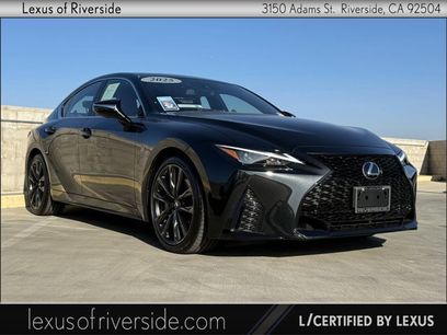 Used 2025 Lexus IS 350 F Sport