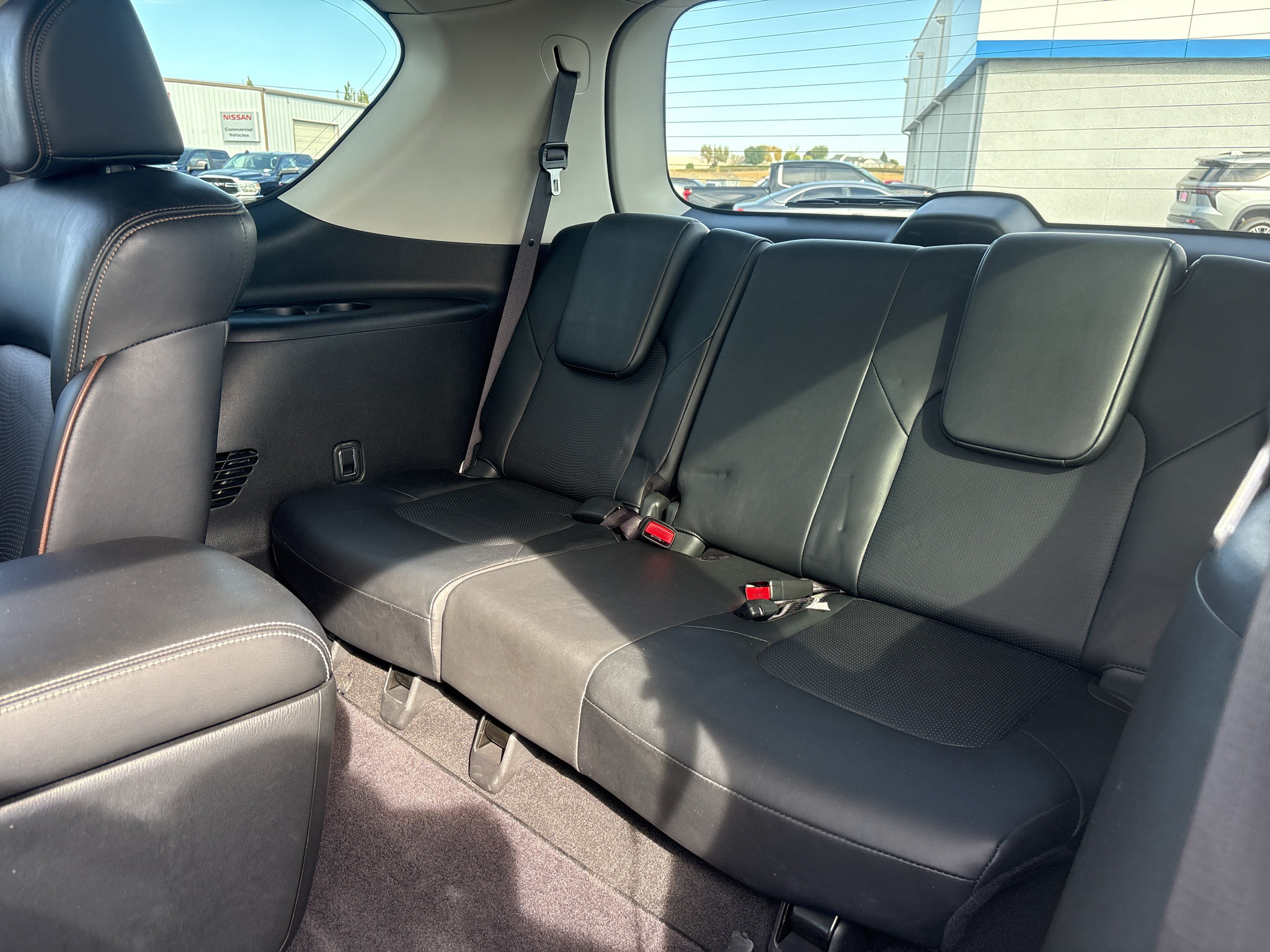 Used 2017 Nissan Armada Platinum w/ Captain Seat Package AWD/4WD image 19