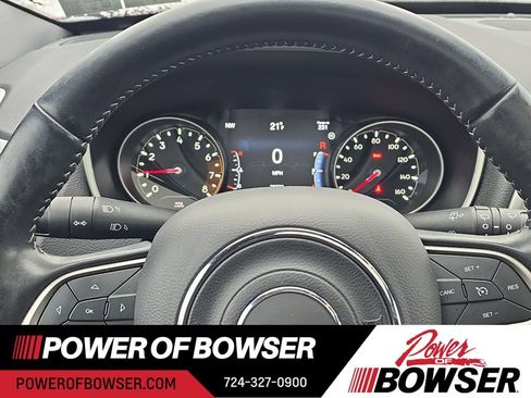 Used 2021 Jeep Compass 80th Special Edition w/ Sun and Sound Group image 21