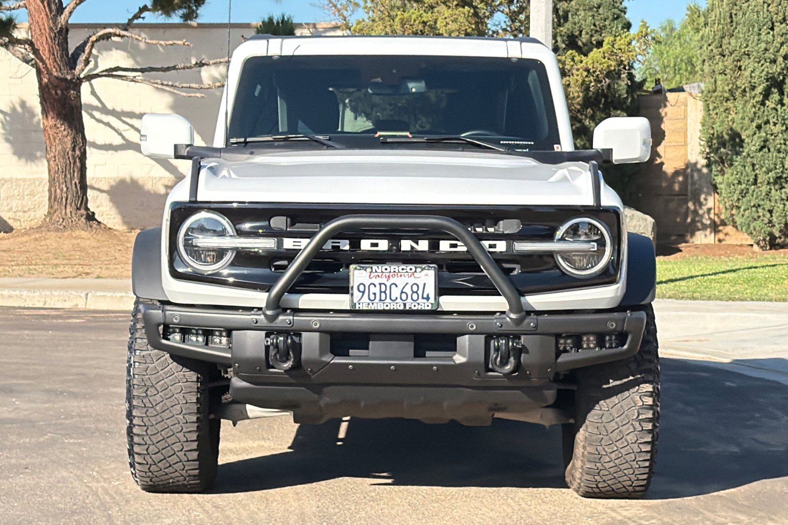 Used 2023 Ford Bronco Outer Banks w/ Sasquatch Package AWD/4WD image 9