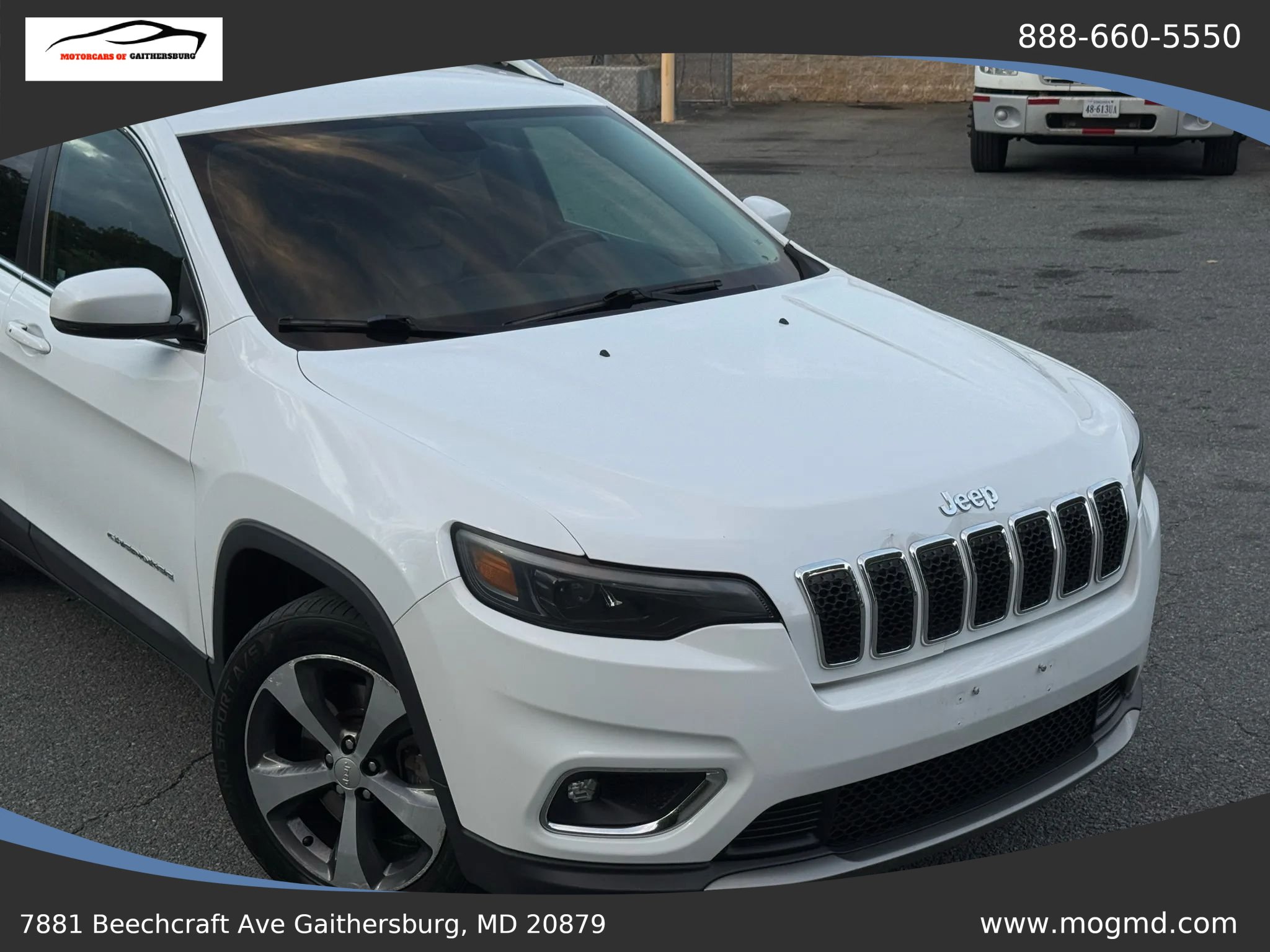 Used 2019 Jeep Cherokee Limited FWD image 7