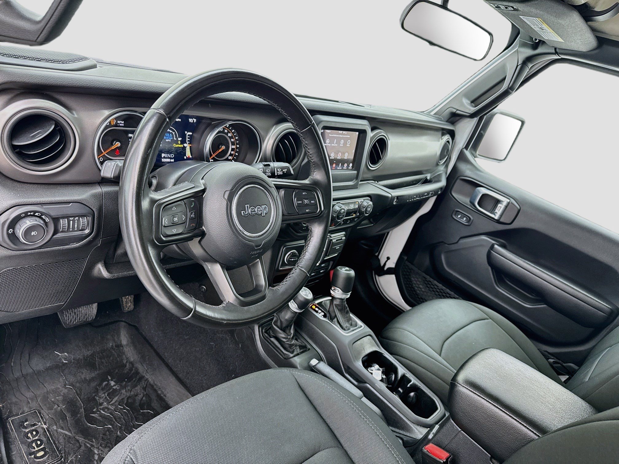 Used 2021 Jeep Wrangler Unlimited Sport AWD/4WD image 7