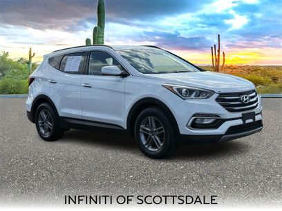 Used 2017 Hyundai Santa Fe Sport