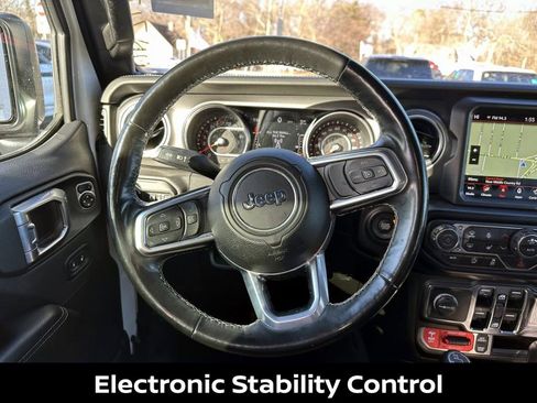 Used 2021 Jeep Wrangler Unlimited Rubicon image 17