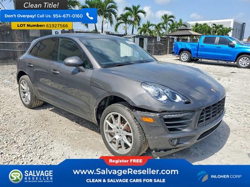 Used 2016 Porsche Macan S w/ Premium Package Plus AWD/4WD image 5
