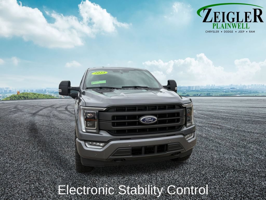 Used 2023 Ford F150 Lariat w/ Equipment Group 502A High AWD/4WD image 8