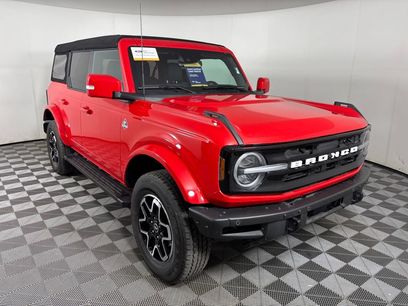 Used 2023 Ford Bronco Outer Banks