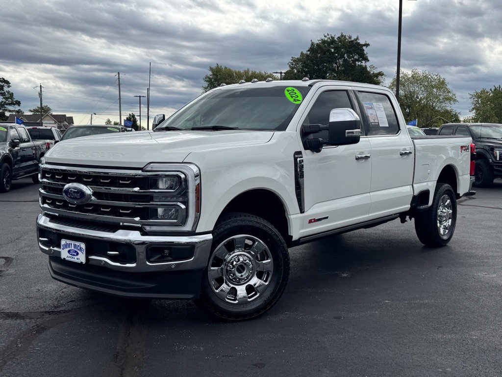 Used 2024 Ford F350 King Ranch w/ Chrome Package AWD/4WD image 30