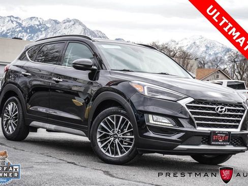 Used 2021 Hyundai Tucson Ultimate AWD/4WD image 1