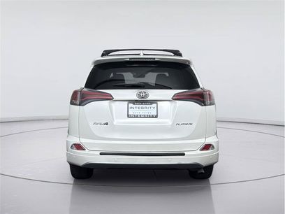 Used 2017 Toyota RAV4 Platinum w/ Cargo Management Package