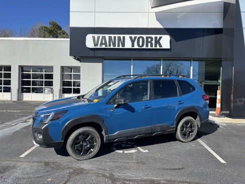 Certified 2022 Subaru Forester Wilderness w/ Wilderness Package image 2