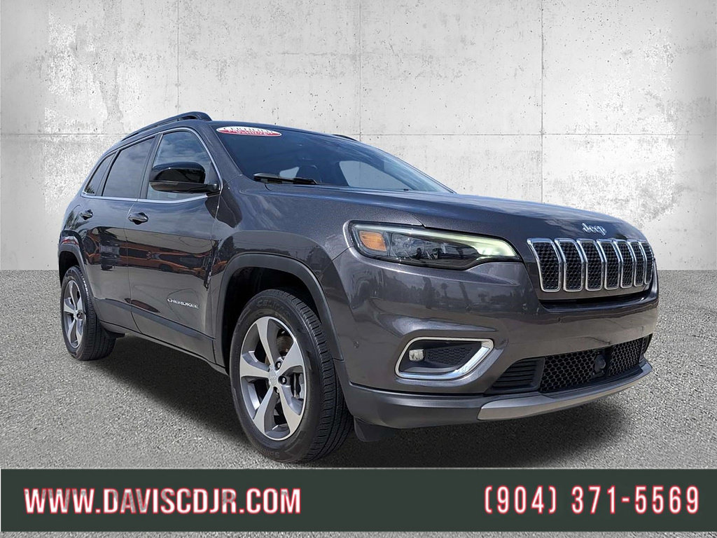 Certified 2022 Jeep Cherokee Limited AWD/4WD image 1
