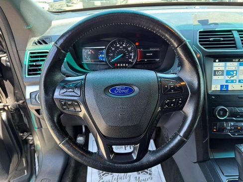 Used 2017 Ford Explorer XLT w/ Equipment Group 202A AWD/4WD image 35