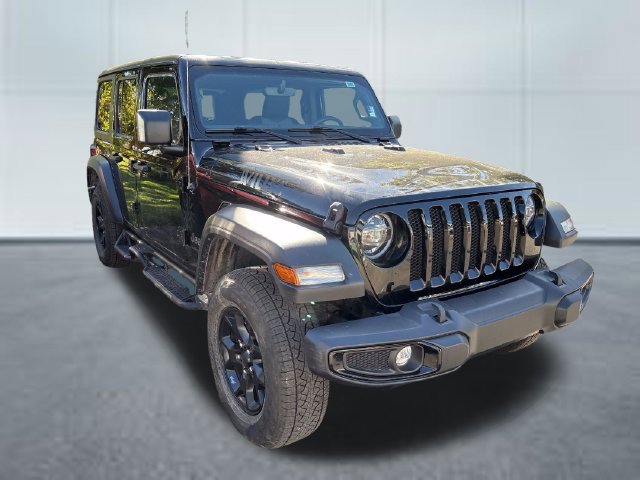 Used 2021 Jeep Wrangler Unlimited Sport AWD/4WD image 5