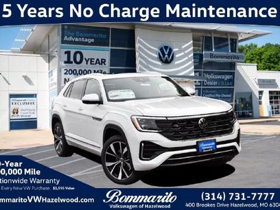 New 2026 Volkswagen Atlas Cross Sport SEL Premium R-Line