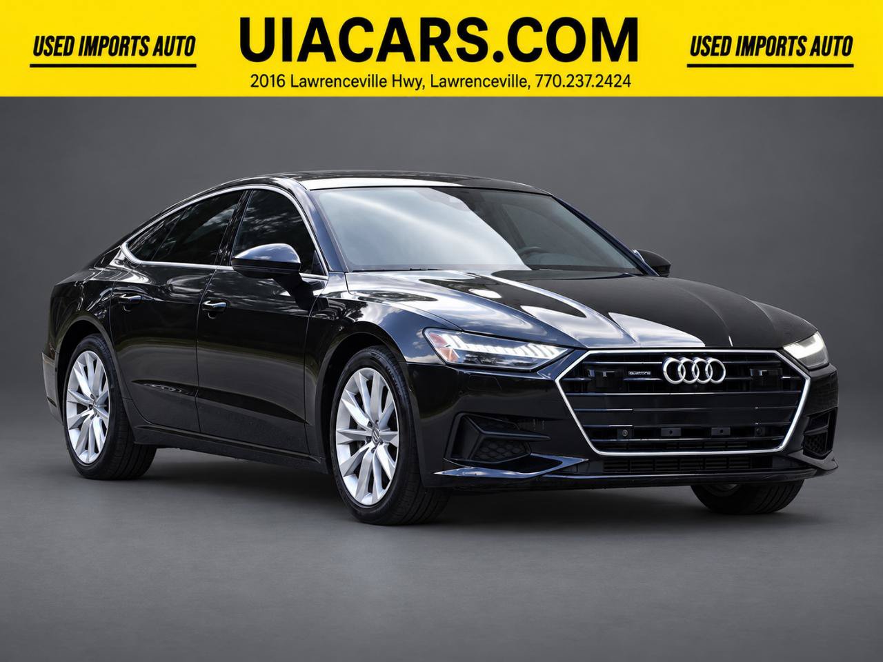 Used 2020 Audi A7 3.0T Premium Plus w/ Premium Plus Package AWD/4WD image 5