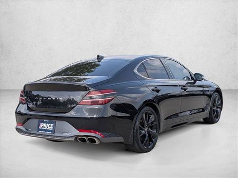Used 2023 Genesis G70 2.0T w/ Sport Prestige Package RWD image 5