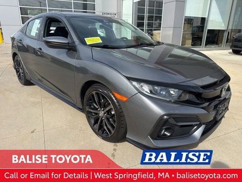 Used 2021 Honda Civic Sport image 1